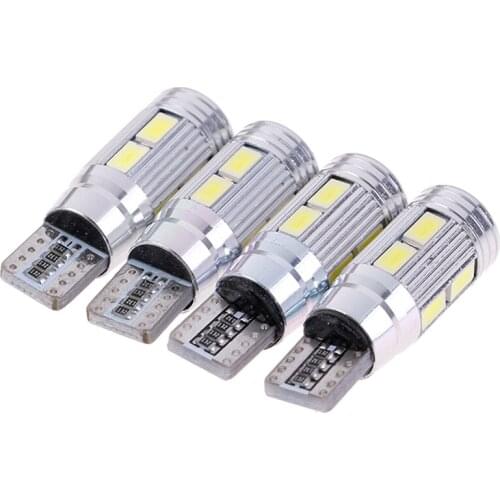 4pcs T10 12V 10SMD 5630CREE chip LED xenon lamp