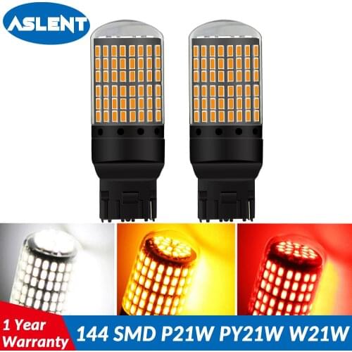ASLENT LED Lamps W21W (W3x16d) China