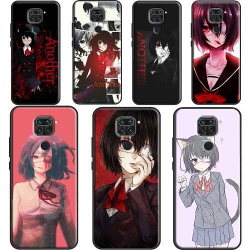 Mei Misaki Another Anime Case For Xiaomi Redmi Note 10 Pro 9S 8T Note 8 Pro Note 9 Pro K40 7 8 9 A 9C 9T Back Cover