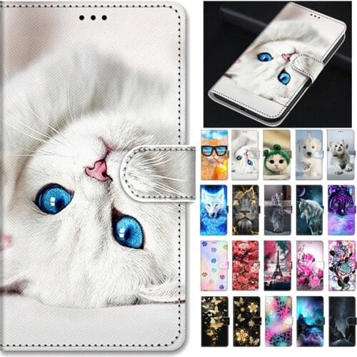 Etui on For Samsung Galaxy M32 Case Flip Leather Wallet Phone Cases for Samsung M32 M 32 M325 SM-M325F 4G Cover Coque Capa