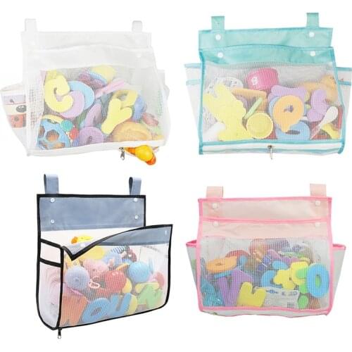 Kids Shower Bath toys Bag baby Big Mouth Duck/Little Frog Hanging Bags Swimming Pool Water Toy Backpack Baby Toys 0-12Months