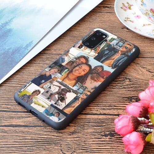 For Samsung Galaxy Outer Banks Collage Print Soft Matt Phone Case