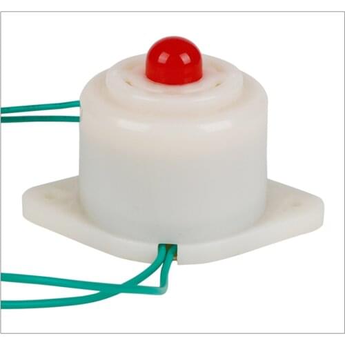 Electronic Buzzer Alarm High-decibel 12V,24V,220V Sound and Light alarm waterproof Indicator flashing light Security Alarm