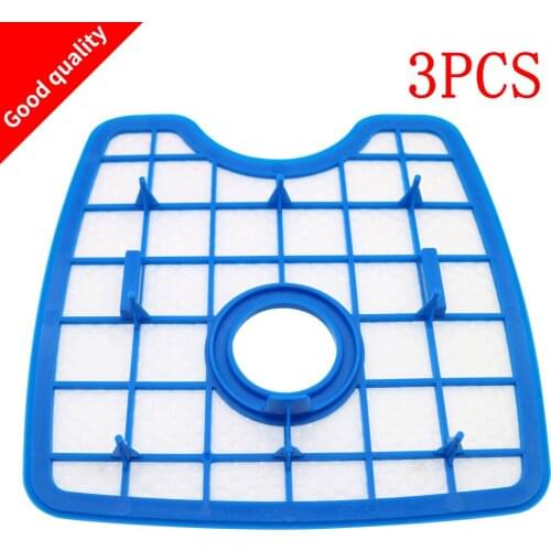 3pcs Free Shipping Vacuum Cleaner HEPA Filter Replacement filter screen for Philips Robot FC8820 FC8810 FC8066