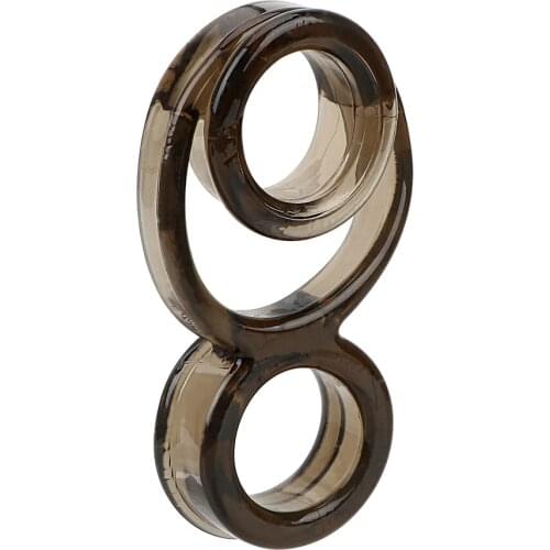 IKOKY Scrotum Binding Cock Rings Chastity Device Lock Sex Toys For Men Penis Rings Delay Ejaculation Adult Products