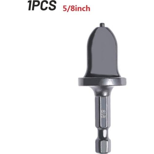 //Tube Expander Tool Drill Bit Set With 1/4 3/8 1/2 5/8 3/4 7/8 Bit HEX Shank 6.35 5*tube Expande