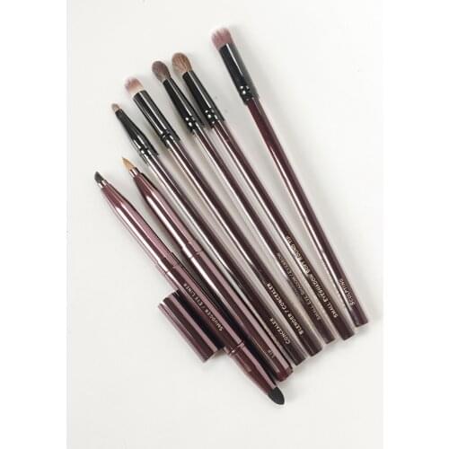 KA-SERIES Eye Brushes Small Eyeshadow Eyebrow Round Tip Blender Concealer Sculpt Lip Smudge Beauty Eyeliner Makeup Brush Blender
