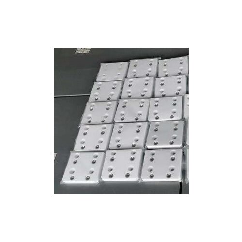 Ceramic plate MV65420A for EXCETEK WIRE CUT MACHINE , size 76*64*12MM , guide CH101-0.26 and power feed contact CH010 for Chme