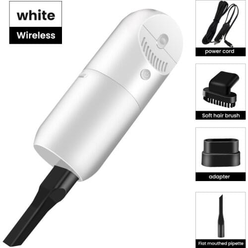 Mini Handheld Vacuum Cleaner Wireless HEPA Filter Car Vacuum Cleaner 3500PA Portable Dust Collector Household USB Charge Cleaner