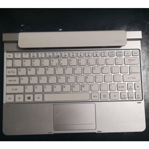 Model:KD1 Laptop Keyboard Upper Case Cover Palm Rest For ACER ICONIA W510 W510P W511 W511P Silver color