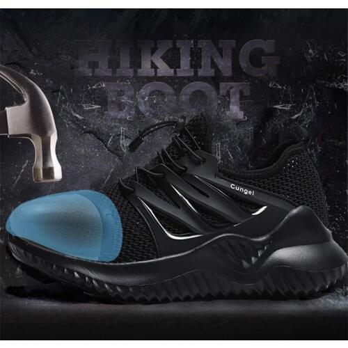 Anti Smashing Smash-Proof Running Shoes Men Safety Shoes Men Shoes Smart Casual Of Men Comfortable Lightweight