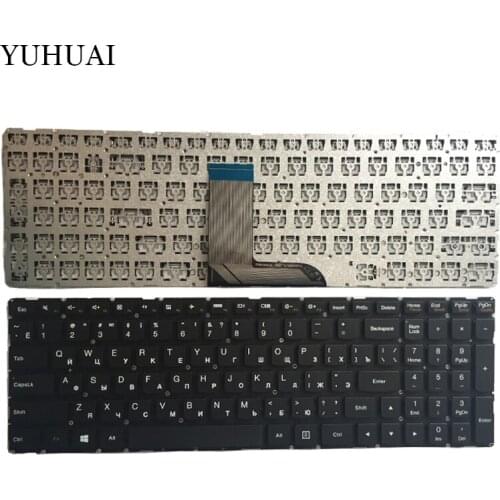 NEW Russian laptop keyboard FOR LENOVO Yoga 500-15 500-15IBD 500-15ISK RU keyboard no backlight