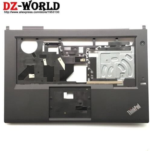 New/Orig Keyboard Bezel Panel Palmrest C Cover for Lenovo ThinkPad L440 w/o Touchpad w/ Fingerprint Hole 04X4815 04X4842