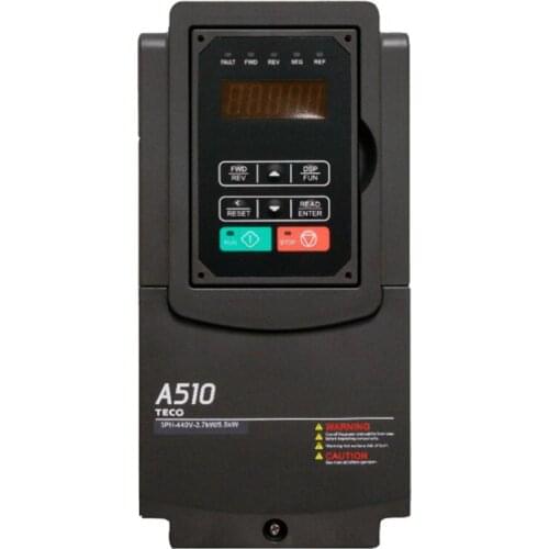 New Original A510-4008-H3F 3 Phase 440V 14.8A 5.5KW 7.5HP Inverter VFD Frequency AC Drive