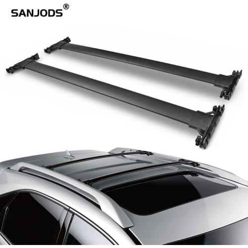 SANJODS Roof Rack Cross Bar for Lexus RX350 RX450H 2010 2011 2012 2013 2014 2015 Aluminum Top Luggage Carrier Rails Crossbars