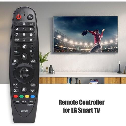 Remote Control Replacement w/ USB Receiver Household Bedroom Decoration for LG Magic Remote AN-MR600 AN-MR650 Decor