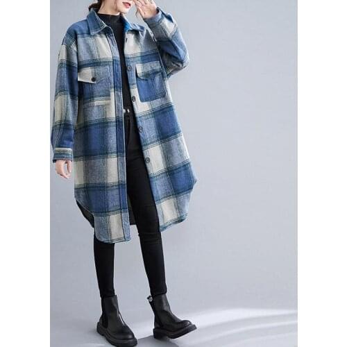 QIAOXICUN Women's Big Coats