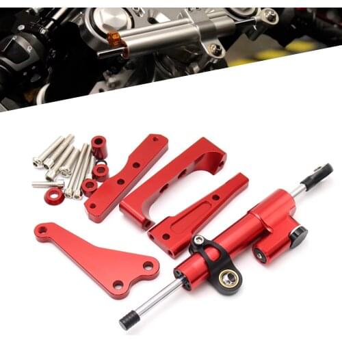 Adjustable Motorcycles Steering Stabilize Damper Bracket Mount Kit Fit For HONDA CB150R CB250R CB 250R 300R CB300R 2018-2020