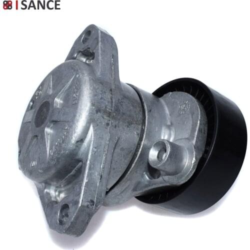 ISANCE Belt Tensioner Pulley For Mercedes-Benz R171 W221 W251 R350 W164 C E GL GLK ML R S SL SLK CLK A2722000270 A2722000270
