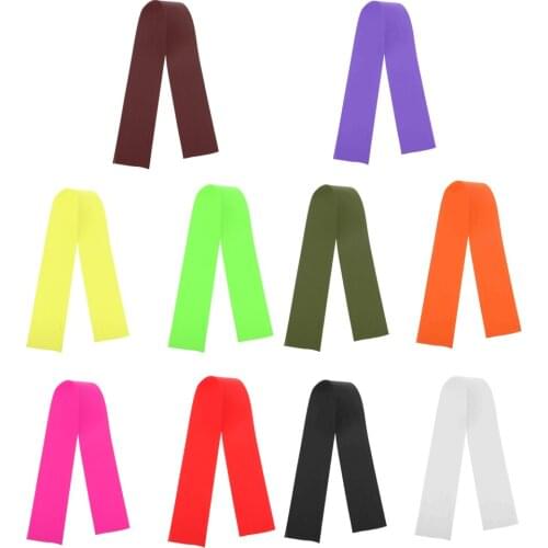 Silicone Jig Skirts DIY Fishing Jig Lures Skirts Replacement for Spinnerbaits Buzzbaits Spoon Squid Skirt