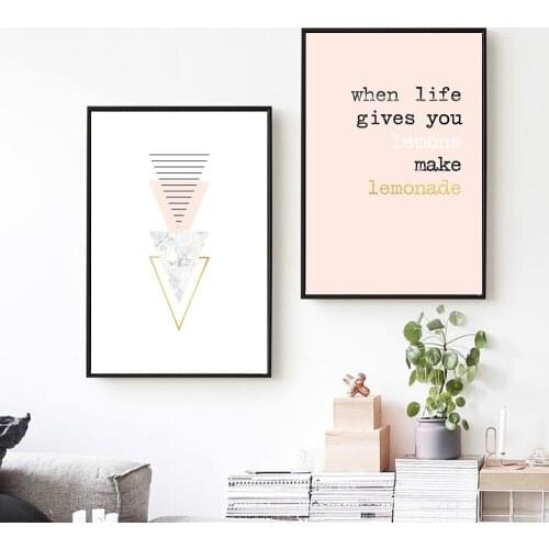 Modern Prints Modern minimalist style Waterproof Spray Canvas Painting Art Girl Decoration For Room Bedroom Unframed