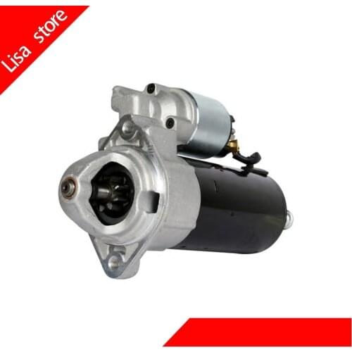 High quality 12V STARTER MOTOR for BMW 530i X5 12411736921 12411729981 0001110072