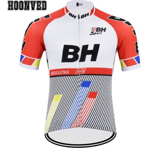 Tour de Spain riding Go Pro Retro Man Cycling Jersey Short Sleeves Summer Clothing Triathlon Riding sweater manga corta de ciclo