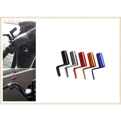 Universal motorcycle modified multi-function extended mirror mount for Kawasaki Z1000 ZX10R ZX12R ZX6R ZX636R ZX6RR ZX9R