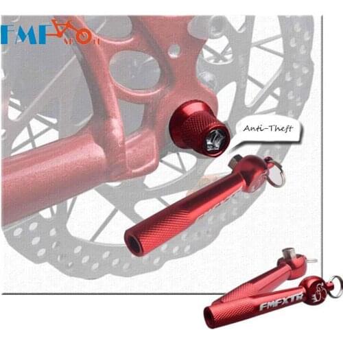 FMF Bicycle Hubs Quick Release Skewers Anti Theft Skewer MTB Mountain Road Bike Wheel Locking Security Bicycle Repair Tool