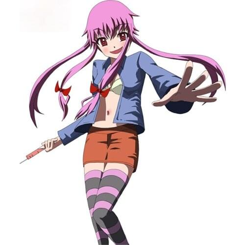 Personality Black Clover Yuno Grinbellior Vinyl Decal Waterproof Car Stickers Car Accessories Waterproof Decor Apply To Car Door