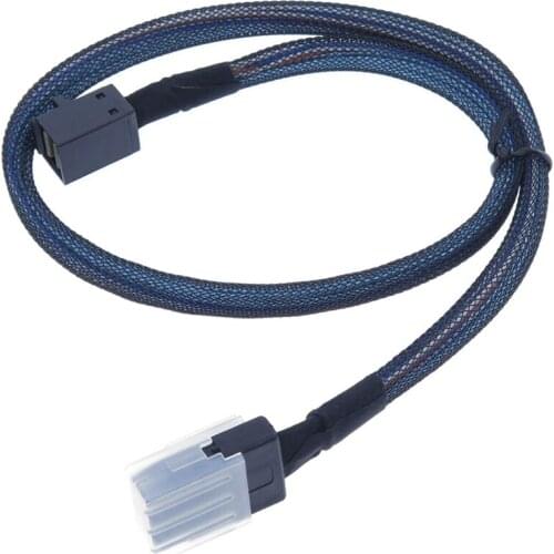 Internal Mini SAS 4I SFF-8087 to Mini SAS High Density HD SFF-8643 Cable for Internal Hosts and Devices,3.3FT