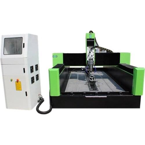 High quality stone carving machine with 3D relief cutting and drilling process