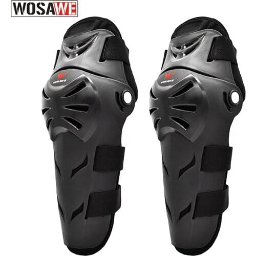 WOSAWE Motorcycle Knee Pads Protection Moto Knee Guard Racing Motocross Protective Guard Gear MTB Knee Protector Kneepads