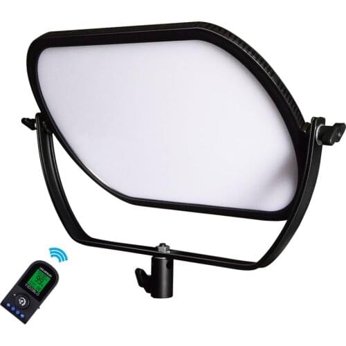 Yidoblo PE-920II Bi-color Ultra Thin Continuous Soft LED Photography Lighting Panel 2.4G Wireless Remote Control Studio Lamp DHL