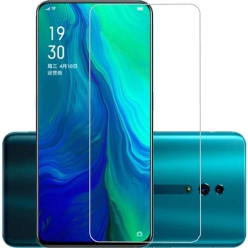Tempered Glass For OPPO Reno2 5G Glass 9H 2.5D Protective Film Explosion-proof Clear LCD Screen Protector Phone Case