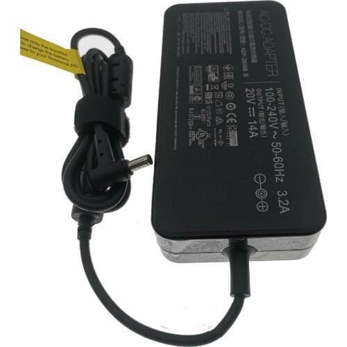 280W 20V 14A AC Adapter Charger compatible with Asus ROG Chimera G703GI,ROG Strix Scar 15 G532LWS ADP-280BB B Power Supply