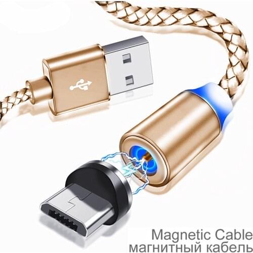 Micro usb Charging Cable For Samsung Galaxy S10 Plus S10e j3 j5 j7 M20 A8S A20E A20 A40 A50 A70 Type-C Charger Magnetic Cable