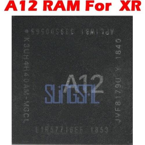 1pcs/lot RAM IC A12 RAM For iP XR upper layer RAM IC Chip