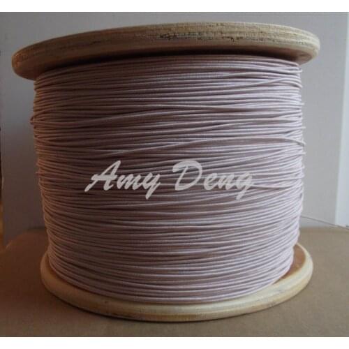 10meters/lot 0.1x640 shares Litz strands of copper wire polyester envelope is sold by the metre