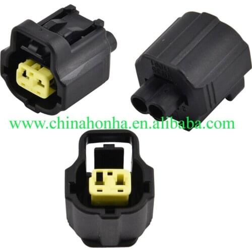 10pcs 2 pin car water temperature sensor plug connector 178390-2