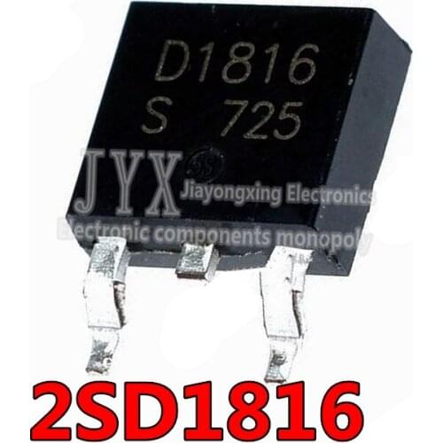 10PCS/LOT D1816 2SD1816 TO-252 New original spot hot sale