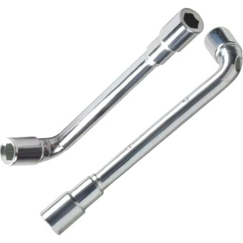 6mm 7mm Hexagonal L-shaped Screw Nut Wrench Sleeve Maintenance Tool for E3D MK8 Nozzle