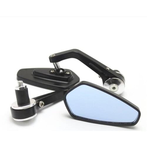 7/8'' 22mm Handlebar End Mirror Universal Motorcycle-accessories Motocross Scootor Rearview Mirror For KTM Yamaha Honda Suzuki