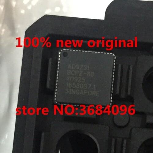 AD9231BCPZ-80 AD9231 QFN NEW original free shipping