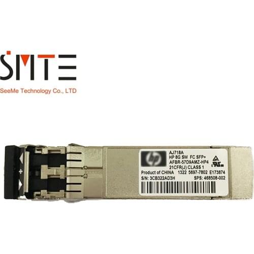AFBR-57D9AMZ-HP4 8G SW FC SFP+ AJ718-63001 AFBR-57D9AMZ