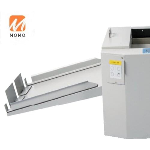 Automatic Feeding Digital Creasing Machine Paper Creaser and Perforating Machine with 7 inch Touch-Screen DX-8603A