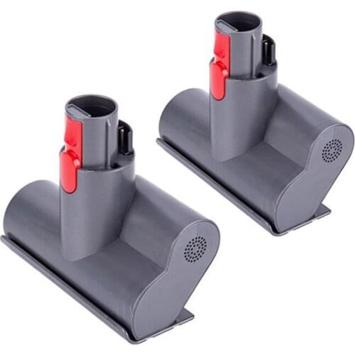 2PCS for Dyson V7 V8 V10 V11 Cordless Vacuum Cleaner Quick Release Mite Removal Turbine Brush Tool