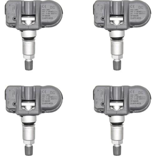 4PCS/Set 56029400-A-E 433MHz TPMS Tire Pressure Sensor for Chrysler 300 for Chrysler 300C forLancia Thema ABS+Metal 56029400AC