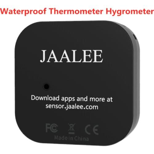 Mini Waterproof Temperature Humidity Sensor Monitor 2 Wireless Bluetooth Thermometer Hygrometer Remote Monitor Detector