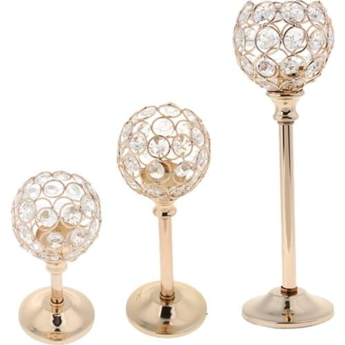 3 Size Decorative Lantern Candle Holder for Wedding, Parties and Home Decoration